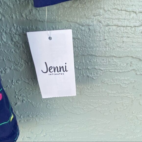 Jenni Christmas Lights Sz L Sleepwear NWT - Picture 13 of 13